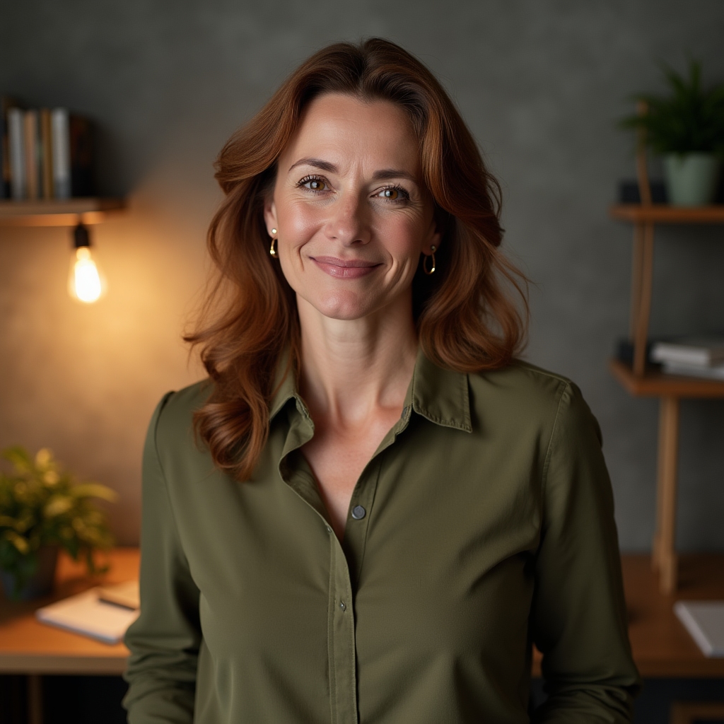 Portrait of Elena Marsh, movement education lead
